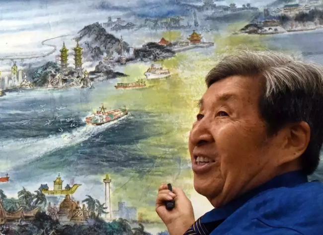 意溢于海：纪念中国画海第一人李海涛