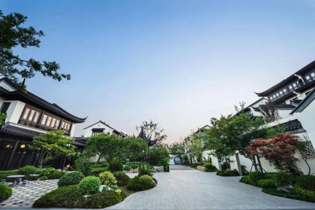 瞰城纯墅伴山居济南桃李春风为泉城再造万境向往