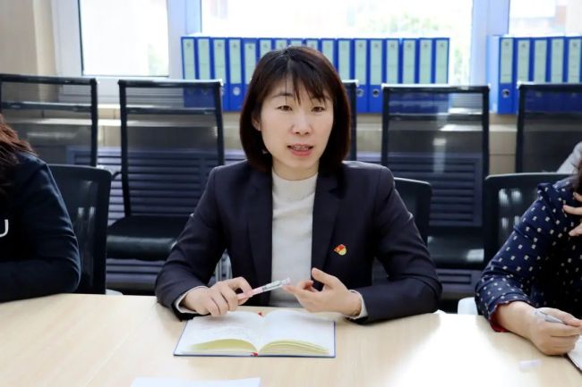 孙艳梅鼓励大家不忘"源于热爱"的成立初衷,在专题引领下,持续推进,由