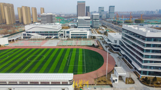 山東中醫藥大學國際眼科與視光醫學院在濟南落成有望今年開始招生