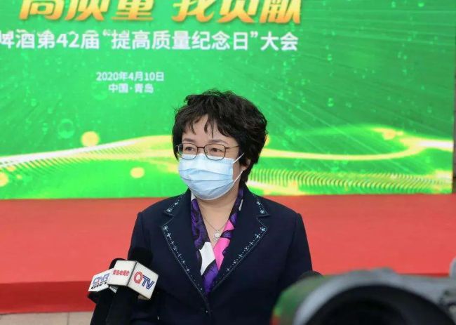 5名鲁企高管上榜福布斯2022中国杰出商界女性,青岛啤酒副总裁徐楠