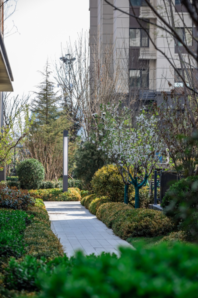 济南海信翰墨府——匠造具有中国情结的现代园林