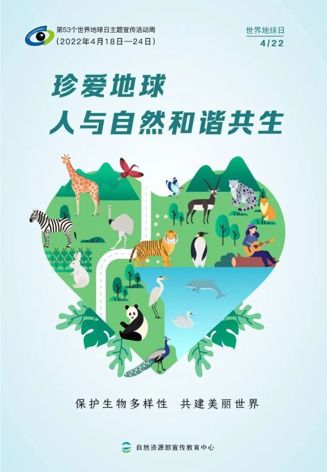 同一个地球,同一个家园——山师东海实验学校邀你一起关注世界地球日