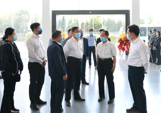 王广部带队督导枣庄高新区疫情防控和重点项目建设工作