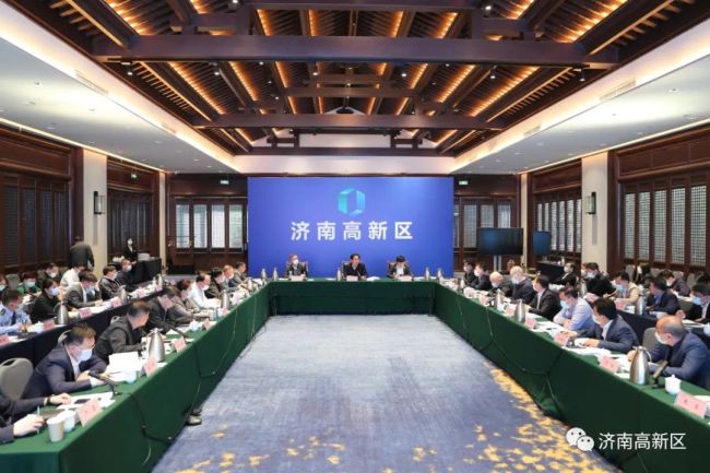 济南高新区召开疫情防控工作阶段性总结复盘专题会议