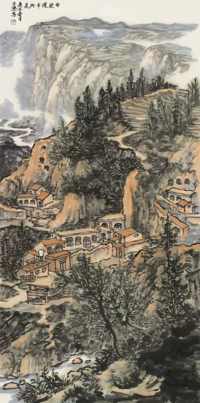 青年画家王乘5月21日将亮相艺美中国第四届水墨画全国名家邀请展昆明