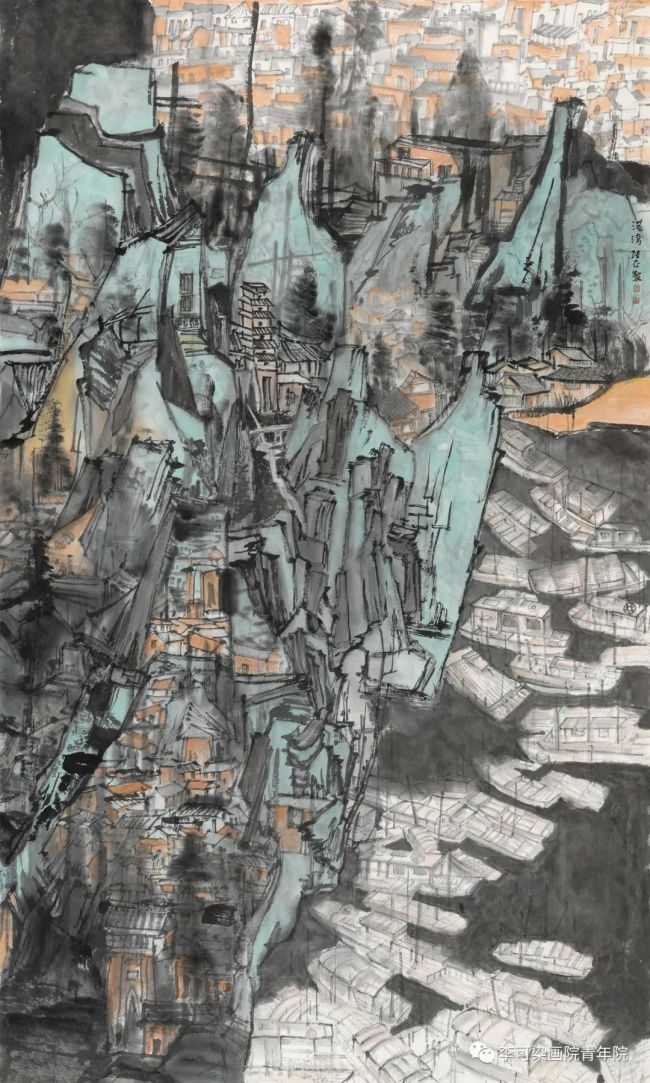 道至无极丹青常新读青年画家67张正作品中的传承基因