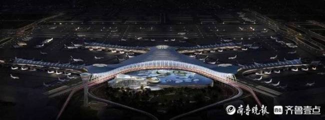 济南机场二期改扩建进入建设实施阶段，机场高速拓宽为八车道