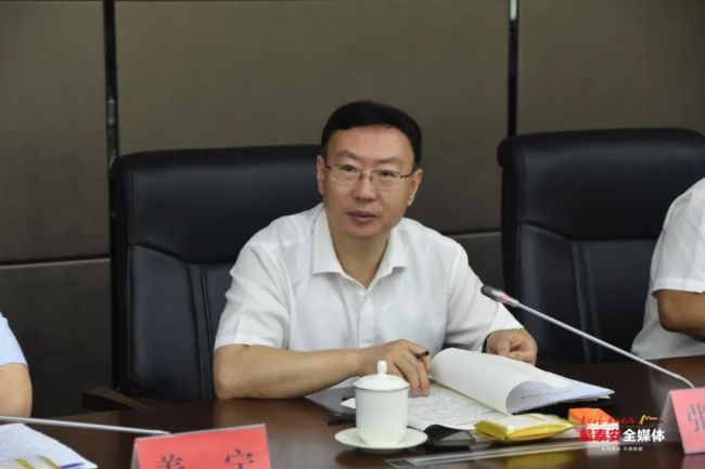 泰安市委副书记、市长张涛：全力以赴推动综合保税区早开工、快建设