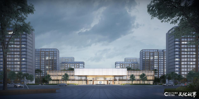 中建·云境案名启封,定鼎济南龙奥芯