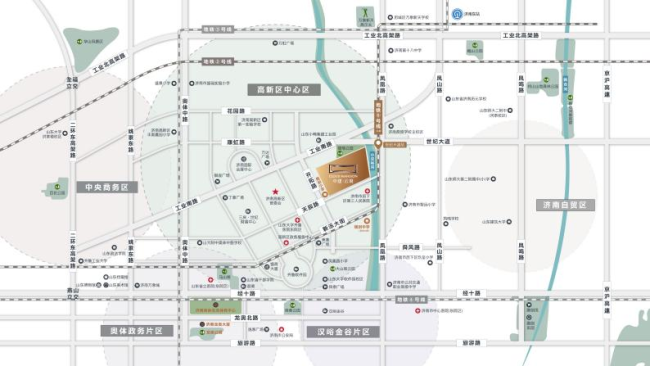 中建·云境案名启封,定鼎济南龙奥芯