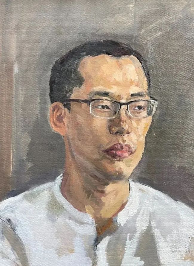 眼中的肖像心中的风景著名画家孙文刚的写生梦路