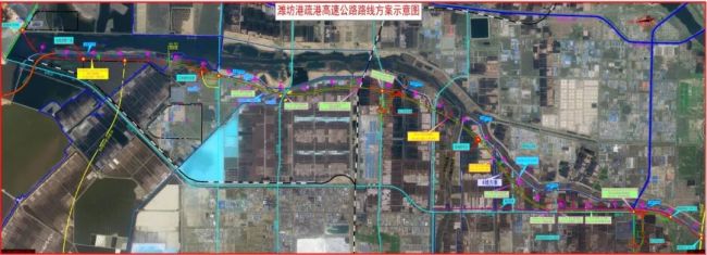 潍坊港疏港高速公路项目获省发改委核准批复，预计年内开工