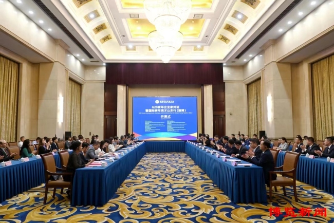 共享机遇 齐赢未来，G20青年企业家对话暨国际青年英才山东行在淄博举行