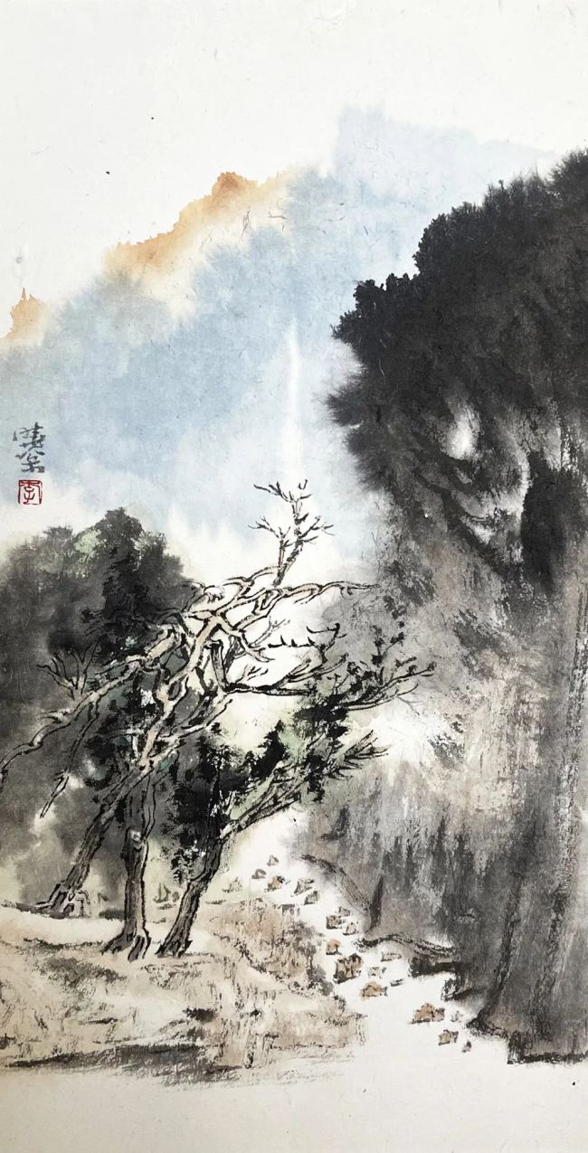 著名画家李晓松受邀参加"盛世水墨 大国气象——中国当代鼎级书画作品