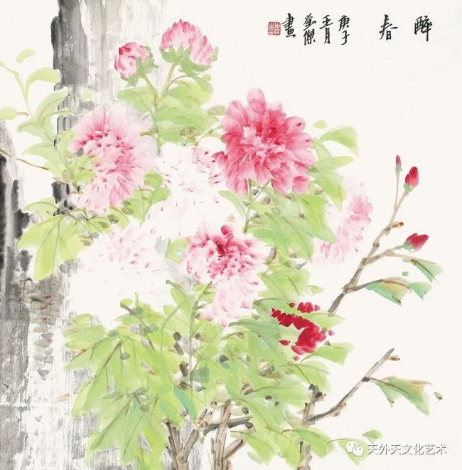 天香醉春容——著名画家刘杰中国画作品雅赏