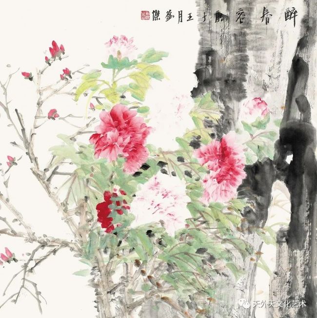天香醉春容——著名画家刘杰中国画作品雅赏