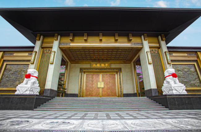 济南三庆院子以门户为冠带,重现传统世家门第恢弘尺度_山东站_中华网