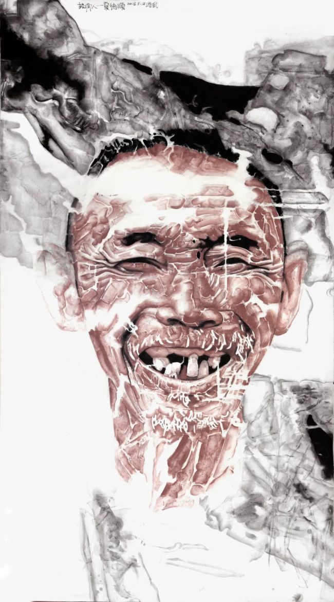 形貌各异,妙趣横生——著名画家李兆虬笔下的"故乡人"