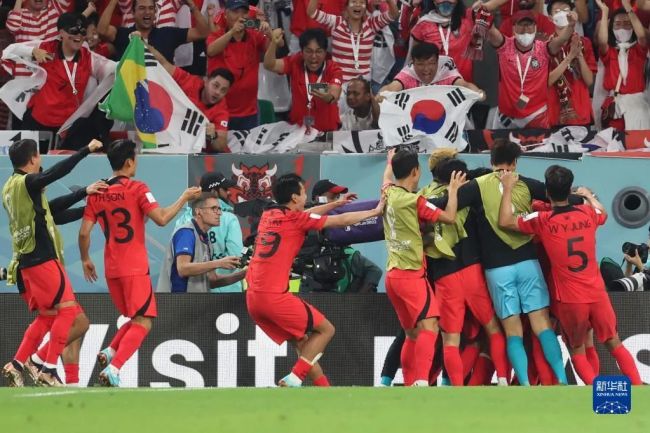 韩国人的精气神——玮观世界杯之四