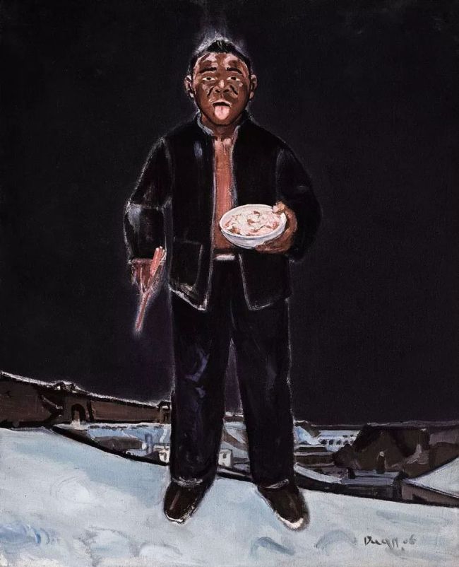 气象雄强 逸韵深广——著名画家段正渠31年作品欣赏_山东站_中华网