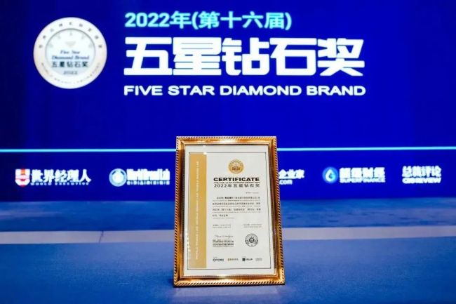 青岛银行七度问鼎全球服务领域最高奖——“五星钻石奖”