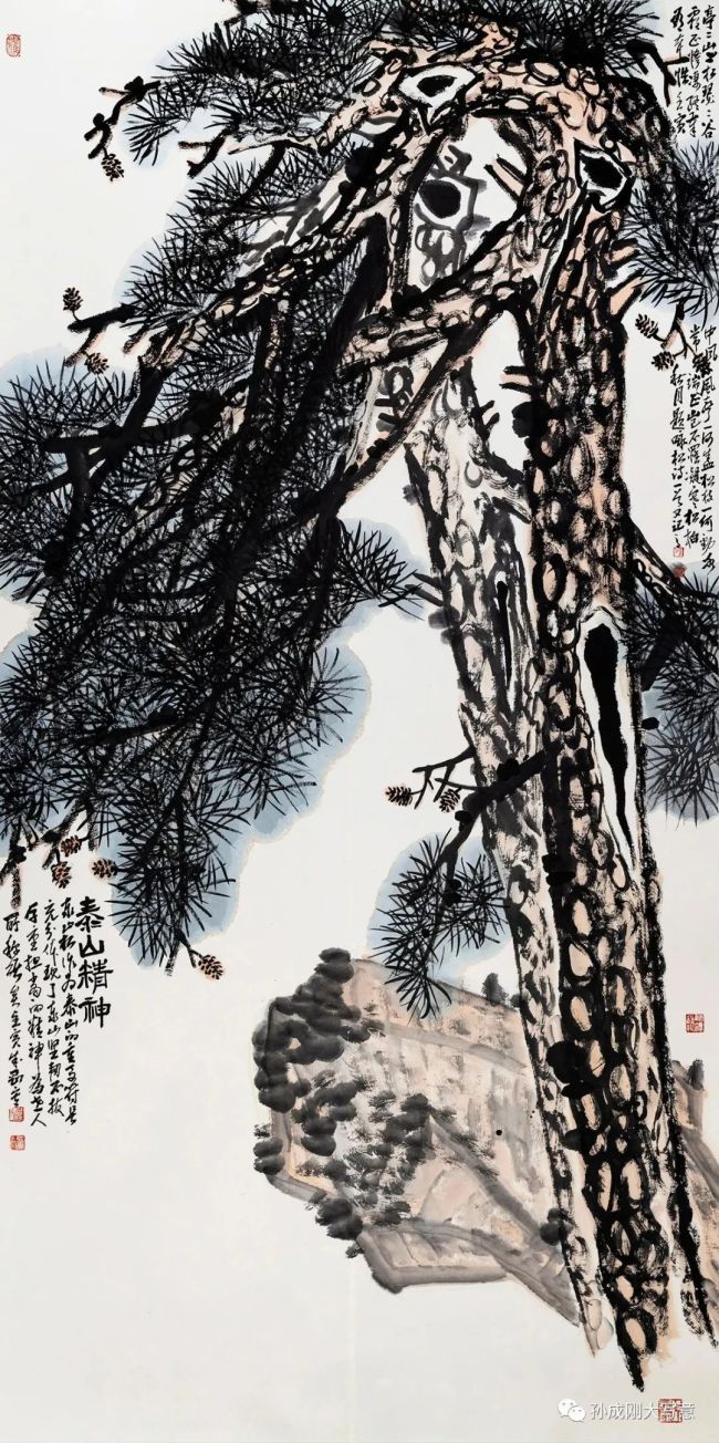 程式语言笔墨情趣著名画家孙成刚以纯正的艺术格调恭贺兔年新禧