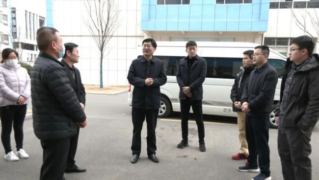 共青团枣庄市委带领青年企业家到高新区考察交流