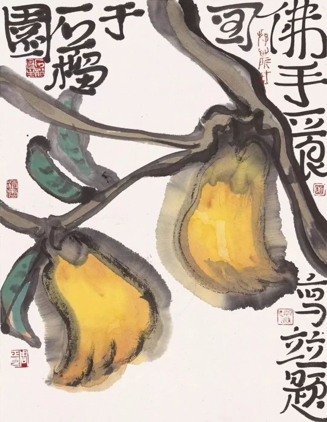 评著名画家周正良的写意花鸟:丰盈稚拙,独树一帜