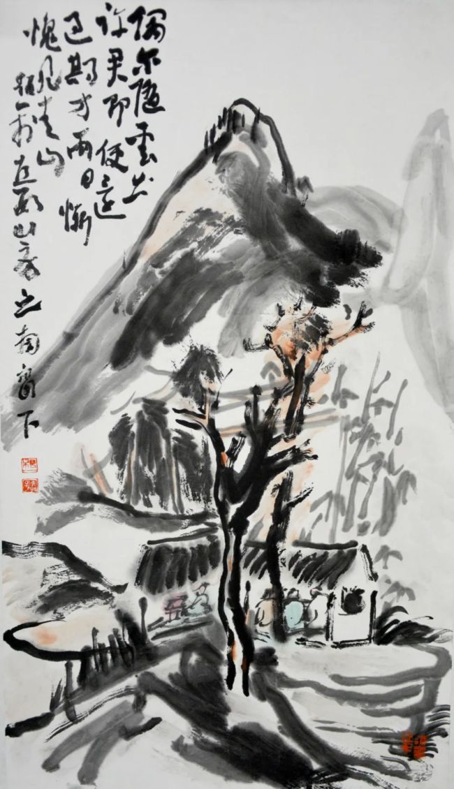 "文心雕龙——邹本虹,石寒,曹大元,徐波中国画邀请展"4月7日将在青岛