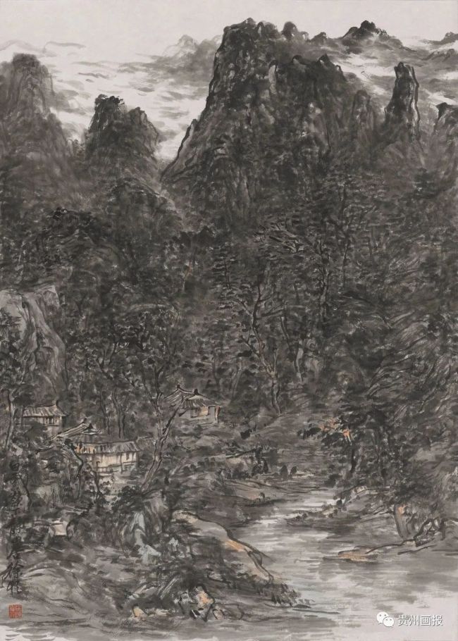 白云岭下静山居_1.jpg 图片