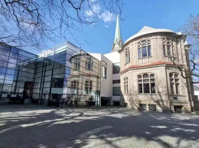 周松大型个展在德国哈根奥斯特豪斯美术馆隆重开幕