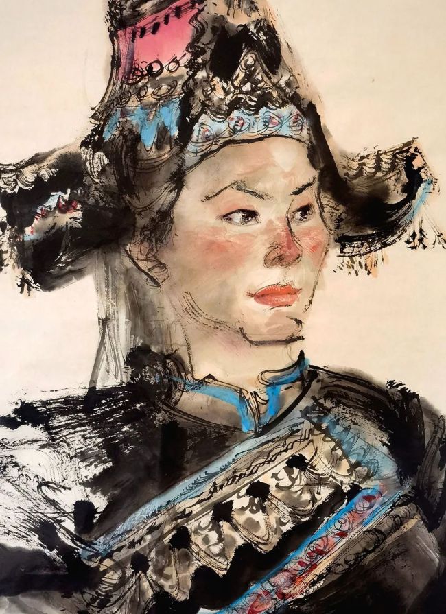 著名画家任惠中应邀参展大美宝地全国书画名家学术交流展