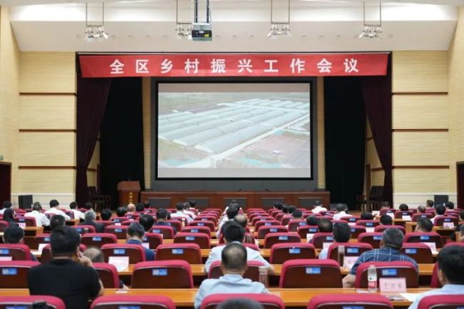 简篇-章丘区举行乡村振兴工作现场会 图片