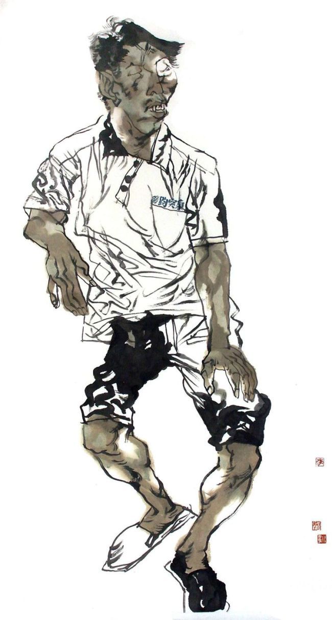 速写与写生(文/李勇)所谓写生,与画家而言,本不该说三道四,这压根儿就