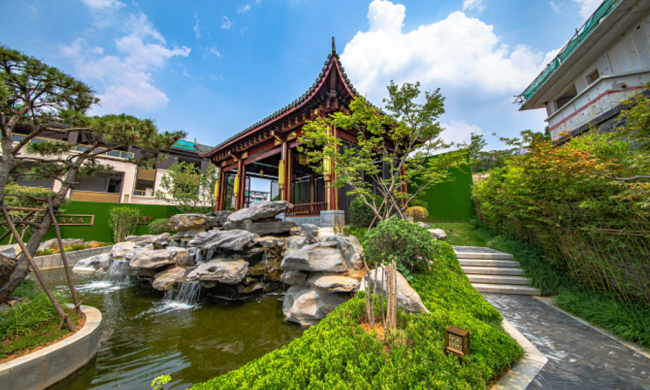 济南三庆院子定鼎旅游路奢藏极境|美好山居,实景亲鉴