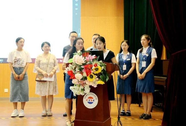 扬帆起航风正好，家校同心育新苗——济南祥泰实验学校小学部举行新生家长会