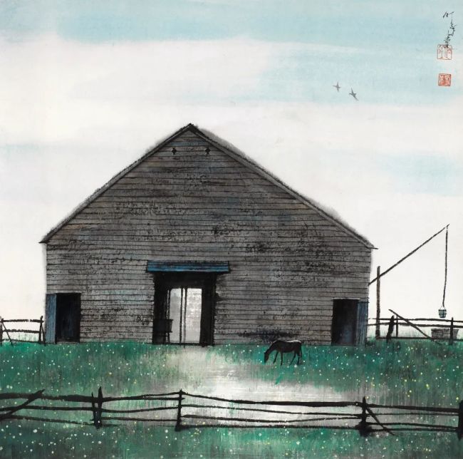 杨明义 | 对话故乡一砖一瓦,画出江南灵魂意境_山东站_中华网