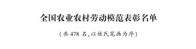青岛莱西王志涛获评“全国农业农村劳动模范”