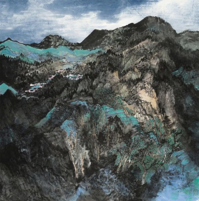 诗意栖居著名画家孙文韬应邀参展书画山东第八届2023中国画作品展