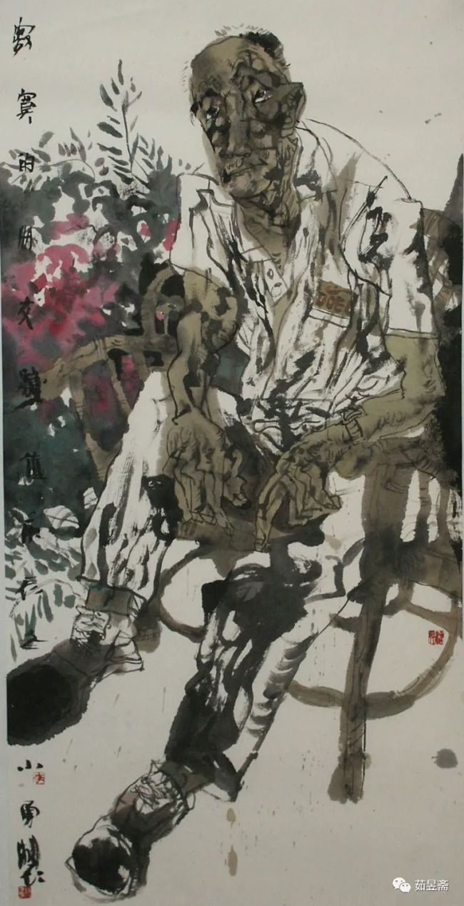 李勇的画迹心象:风格与品格 出世与入世