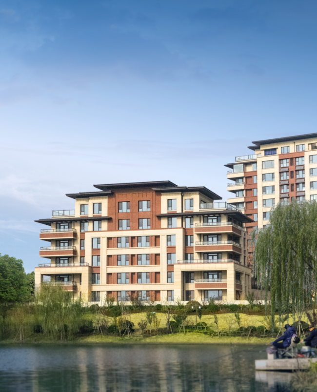 济南蓝石大溪地樱花海里的洋房总价190万起国家公园低密湖居热势启新