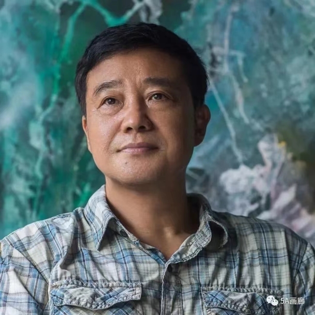 对话著名彩墨艺术家郑忠丨从潜水员到艺术家，多元生命的艺术融合