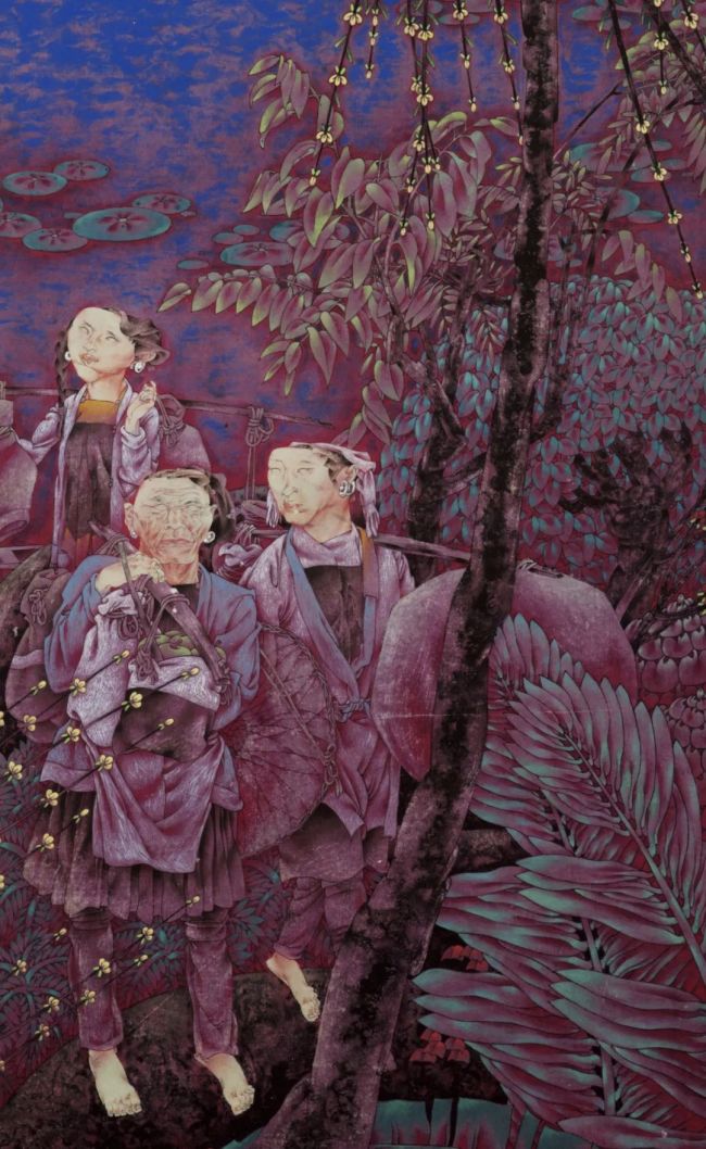 绘画语言的创新——历届全国美展工笔人物画获奖者创作谈①