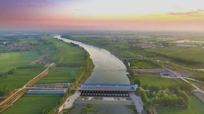 济南商河县加快重点水利工程建设，不断提升防汛抗旱能力