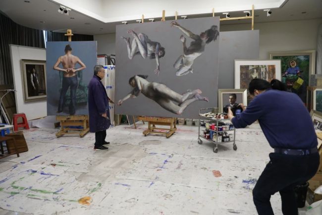 28位艺术家汇聚一堂，“今日海上——上海艺术家的工作室展”今日开展，展期至5月12日