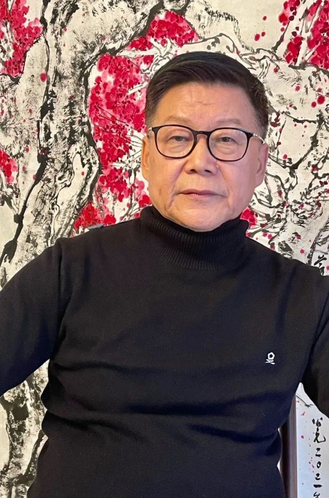 赵建民 | 花叶葱郁遍世界 笔墨华滋皆如来