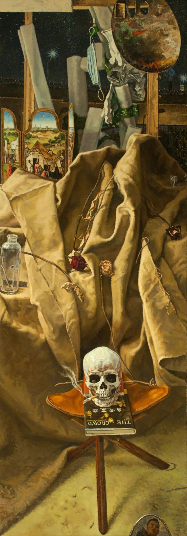 程治国参展,"澄怀观道——中国艺术研究院油画院课题组学术研究个案