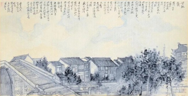 张建京：天津桥上凭栏望，对景怀古画“天地”