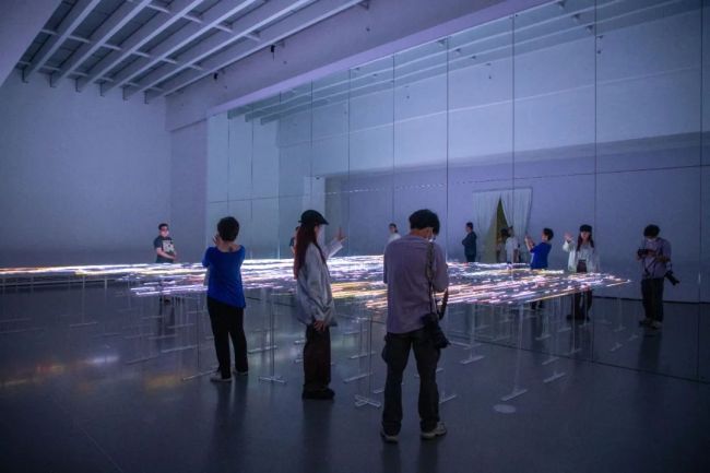 当好一座城的"精神堡垒"——青岛西海美术馆2024年"国际博物馆日"观众